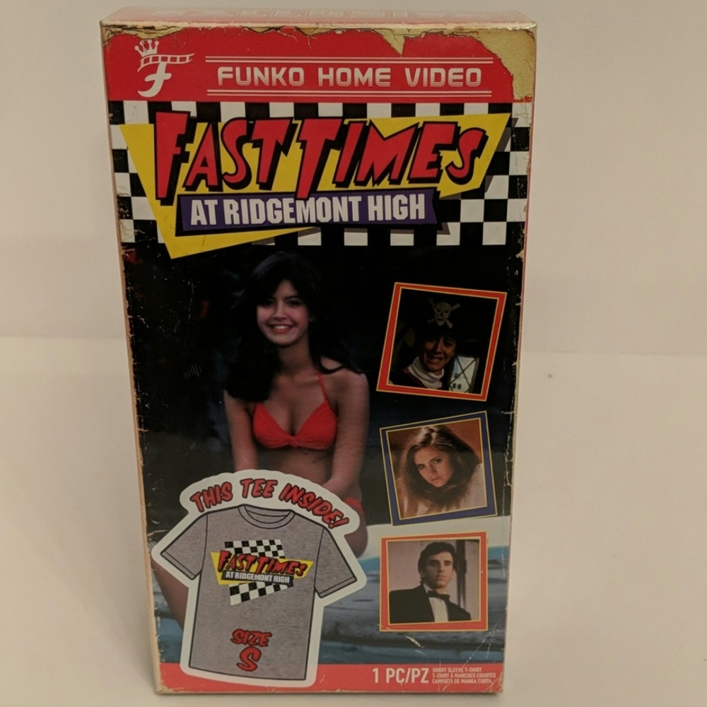Fast Times At Ridgemont High Small T-SHIRT